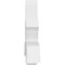 Ekena Millwork Davenport Architectural Grade PVC Gable Bracket, 72"W x 30"H x 6"D x 6"F, 10/12 Pitch GBP072X30X0606DAV00 - alternate 4